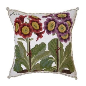 Elizabeth Bradley Needlepoint Pillow